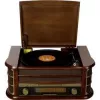 DENVER MCR-50 MK3 wzmacniacz, odtwarzacz kaset, CD/MP3, cyfrowy odtwarzacz, gramofon, radio, cyfrowy rejestrator, 5W