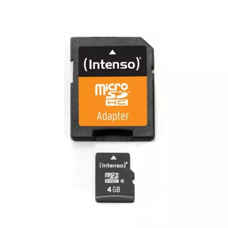 Karta pamięci Intenso 4 GB MicroSDHC Class 4 3403450