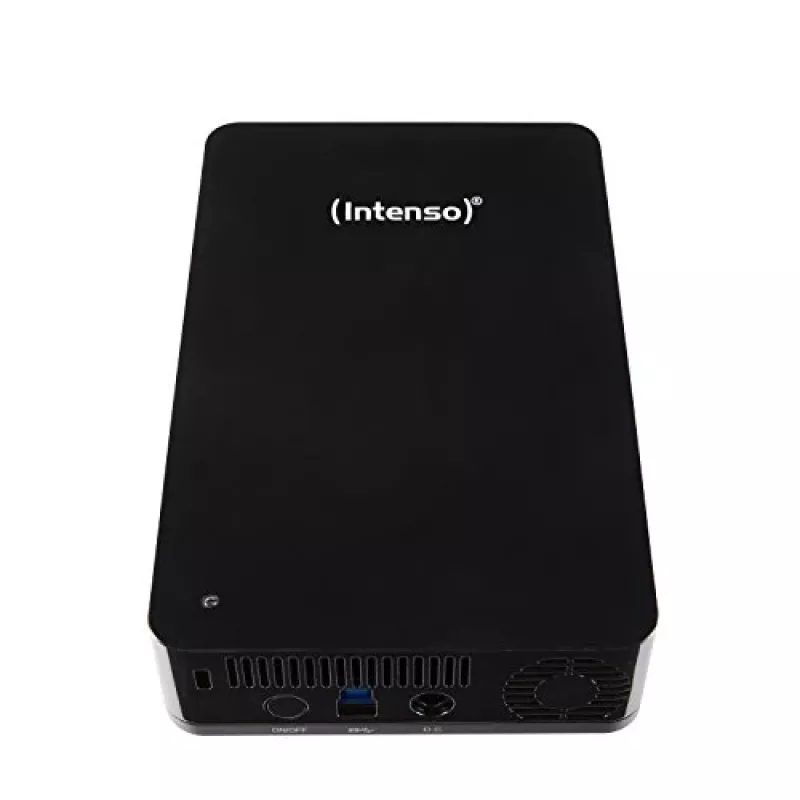 Intenso Memory Center 4TB USB 3.0 3,5-calowy zewnętrzny dysk twardy, czarny (6031512)