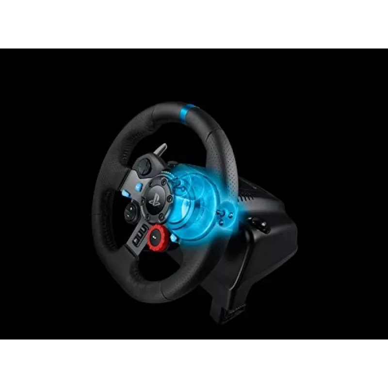 Logitech G G29 Kierownica + Pedały Playstation 3, PlayStation 4 Analogowe USB 2.0 Czarny