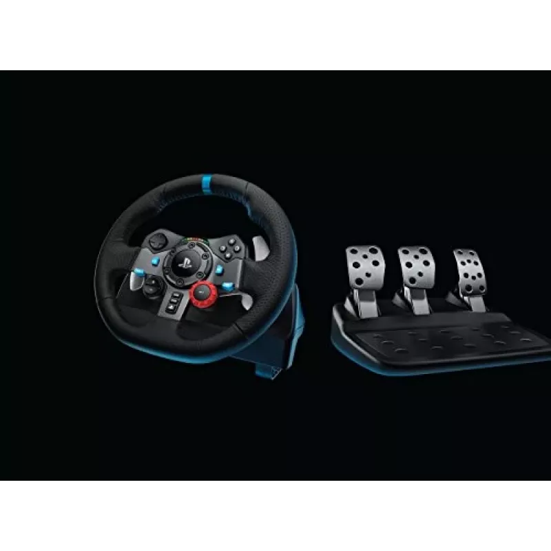 Logitech G G29 Kierownica + Pedały Playstation 3, PlayStation 4 Analogowe USB 2.0 Czarny