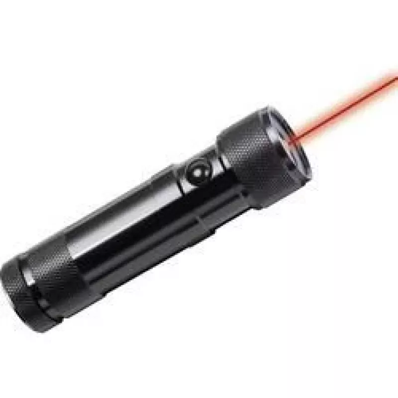 Brennenstuhl 1179890100 - latarka ręczna - Czarny - Metal - LED - 8 lamp - 45 lm