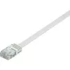 Wentronic 95150 Kabel krosowy Ethernet biały