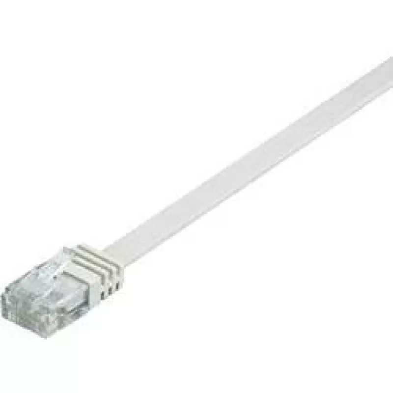 Wentronic 95150 Kabel krosowy Ethernet biały