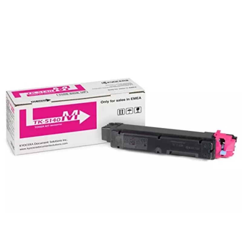 Kaseta z tonerem KYOCERA TK-5140M 1 szt. oryginalna magenta