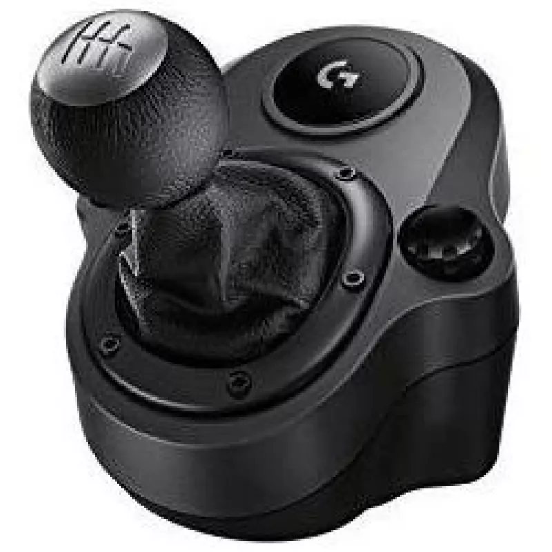 Logitech G Driving Force Shifter Czarny USB Specjalny Analogowy / Cyfrowy PC, PlayStation 4, Xbox One
