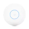 Punkt dostępowy UBIQUITI U6‑PRO — Wi‑Fi 6 dwuzakresowy 2.4/5 GHz, PoE, IP54, sufit/ściana, 4800 Mb/s (5 GHz), 573.5 Mb/s (2.4 GHz)