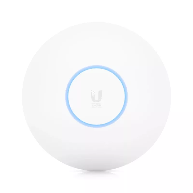 Punkt dostępowy UBIQUITI U6‑PRO — Wi‑Fi 6 dwuzakresowy 2.4/5 GHz, PoE, IP54, sufit/ściana, 4800 Mb/s (5 GHz), 573.5 Mb/s (2.4 GHz)