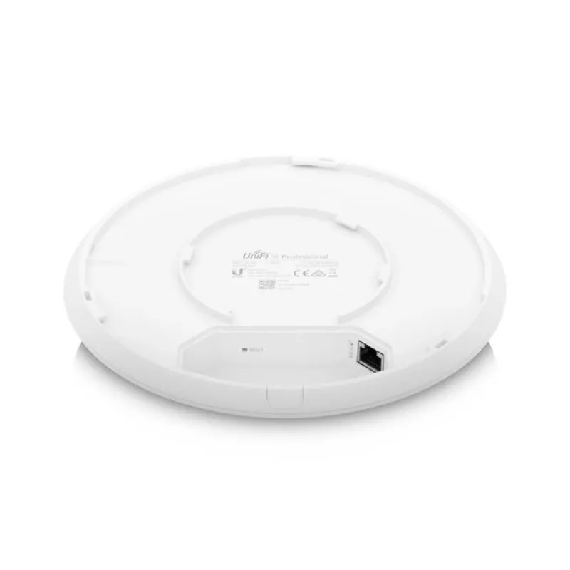 Punkt dostępowy UBIQUITI U6‑PRO — Wi‑Fi 6 dwuzakresowy 2.4/5 GHz, PoE, IP54, sufit/ściana, 4800 Mb/s (5 GHz), 573.5 Mb/s (2.4 GHz)