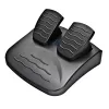 Kierownica do gier ESPERANZA EG103 — PC/PS2/PS3, 13 przycisków, wibracje, akcelerometr, czarno-czerwona