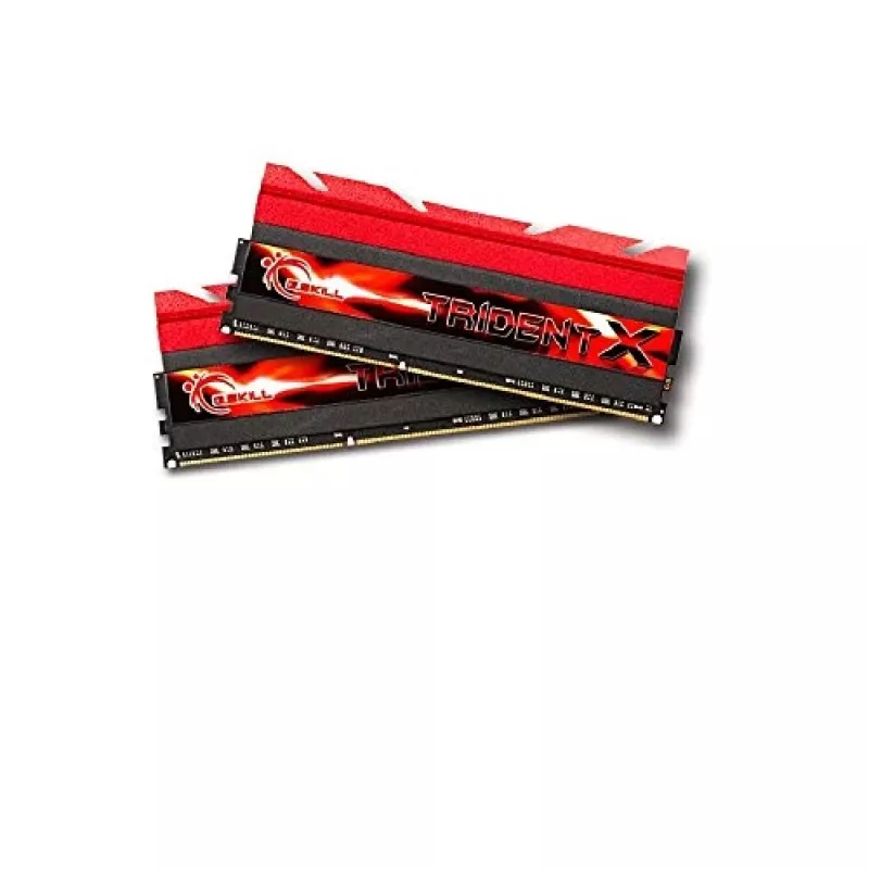 G.Skill TridentX Series - DDR3 - 16 GB : 2 X 8 GB - DIMM 240-PIN - 2400 MHz / PC3-19200 - CL10 - 1.65 V - unbuffered - non-ECC (F3-2400C10D-16GTX)