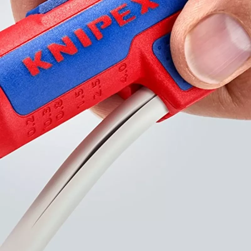 Ściągacz izolacji Knipex ErgoStrip 16 95 01 SB
