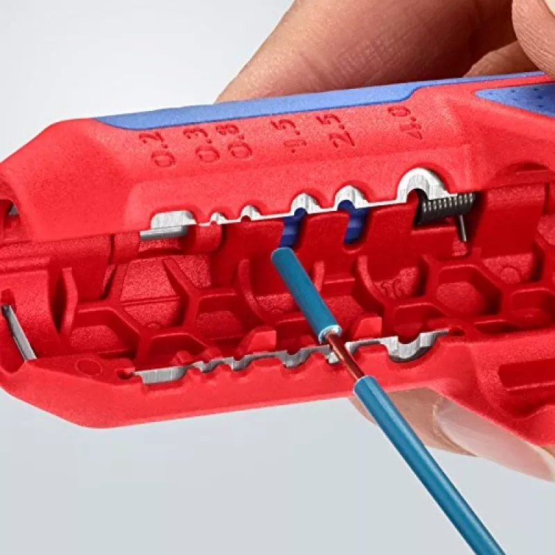 Ściągacz izolacji Knipex ErgoStrip 16 95 01 SB