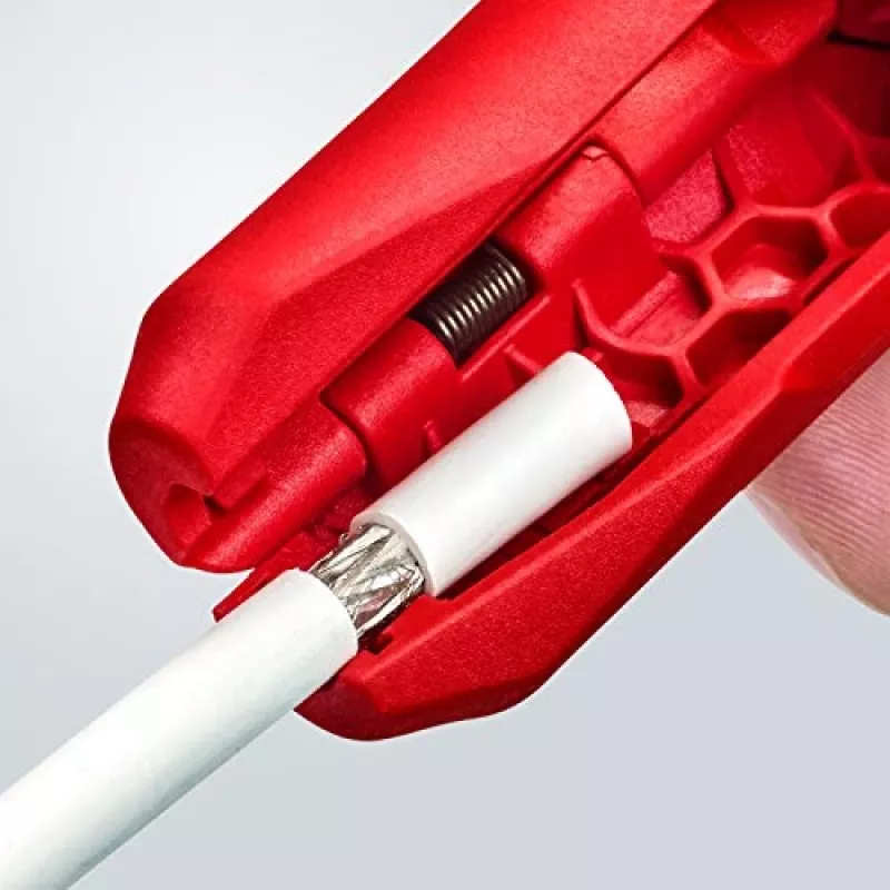 Ściągacz izolacji Knipex ErgoStrip 16 95 01 SB