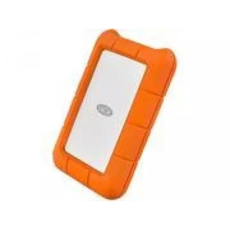 LaCie Rugged USB-C - Festplatte - 1 TB - extern (tragbar) - USB 3.1 Gen 1 (USB-C Steckverbinder)