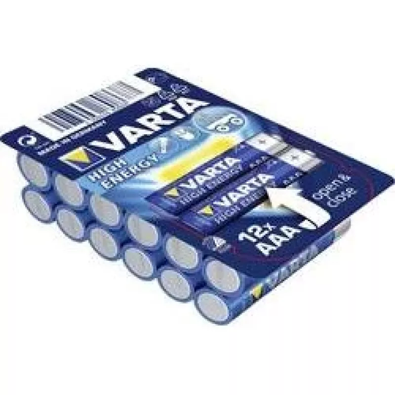 Varta 4903301112 LONGLIFE Moc AAA baterie 1.5V 12 Pack