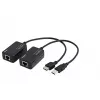 LogiLink® UA0021D Przedłużacz liniowy USB przez CAT5/6 do 60m