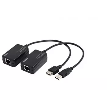 LogiLink® UA0021D Przedłużacz liniowy USB przez CAT5/6 do 60m