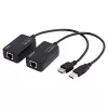 LogiLink® UA0021D Przedłużacz liniowy USB przez CAT5/6 do 60m