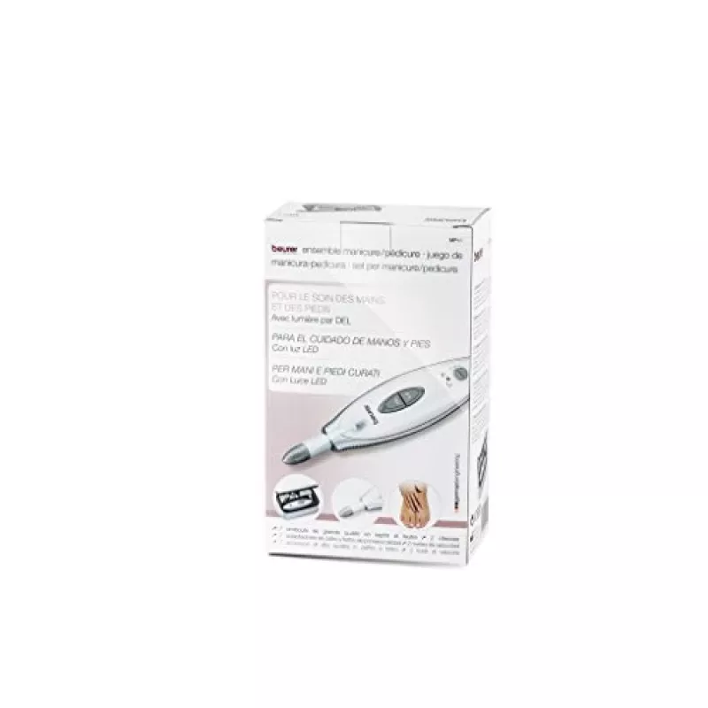 Beurer MP 41 Set Srebrny, Biały