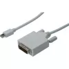 Kabel DisplayPort 1.1a mini DP-DVI typ A MM 2,0m