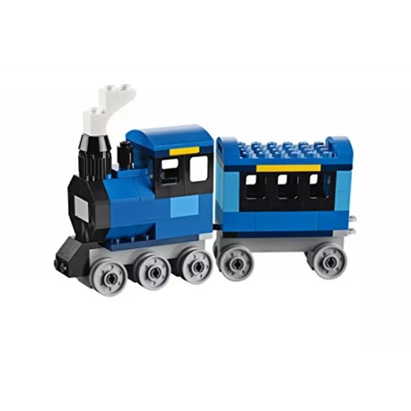 LEGO 10696 Classic Medium Creative Brick Box – Łatwe przechowywanie zabawek, kolorowe klocki, zestaw konstrukcyjny dla dzieci, chłopców i dziewczynek w wieku 4+ lat