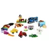 LEGO 10696 Classic Medium Creative Brick Box – Łatwe przechowywanie zabawek, kolorowe klocki, zestaw konstrukcyjny dla dzieci, chłopców i dziewczynek w wieku 4+ lat