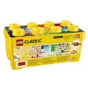 LEGO 10696 Classic Medium Creative Brick Box – Łatwe przechowywanie zabawek, kolorowe klocki, zestaw konstrukcyjny dla dzieci, chłopców i dziewczynek w wieku 4+ lat