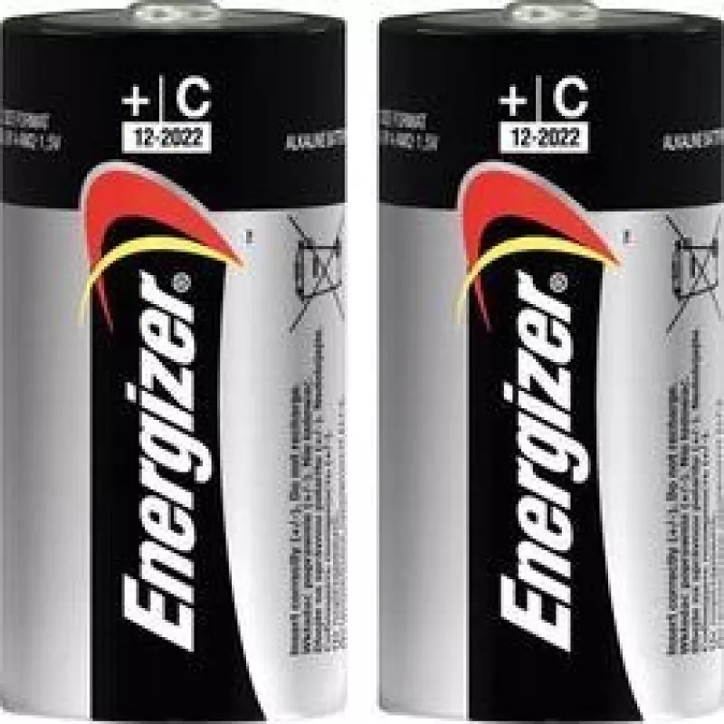 Baterie alkaliczne Energizer C Power, 2 szt.
