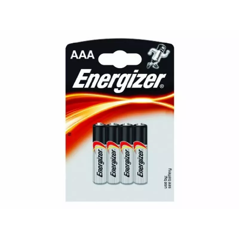 BATERIA ENERGIZER ALKALINE POWER AAA LR03 4 SZTUKI