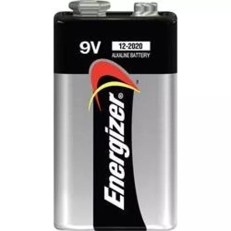 Energizer 9V PP3 Alkaliczna bateria Power
