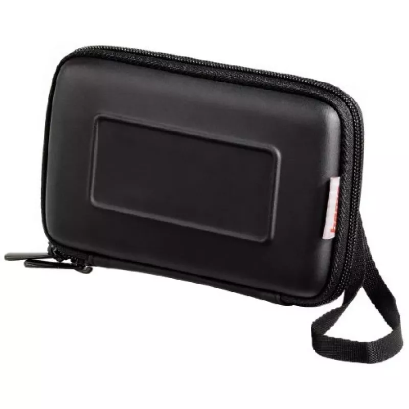 Etui Hama na dysk twardy 2.5 cala, EVA, czarne EVA (kopolimer etylenu i octanu winylu)