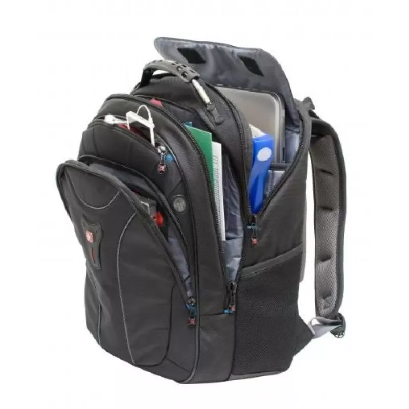 Pokrowiec na notebook Wenger/SwissGear 600637 43,2 cm (17 inch) Plecak Czarny