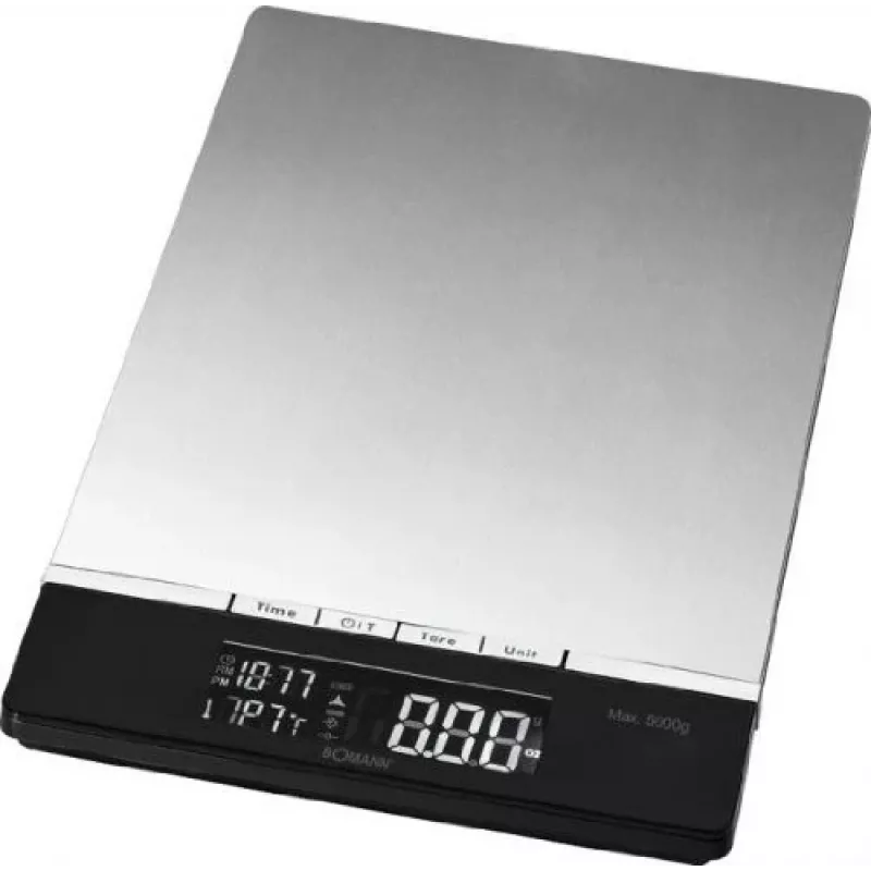 Bomann KW 1421 CB - LCD - Czarny - Stal nierdzewna - 160 X 230 X 18 Mm - 18 Mm - AAA - Stal nierdzewna (614211)