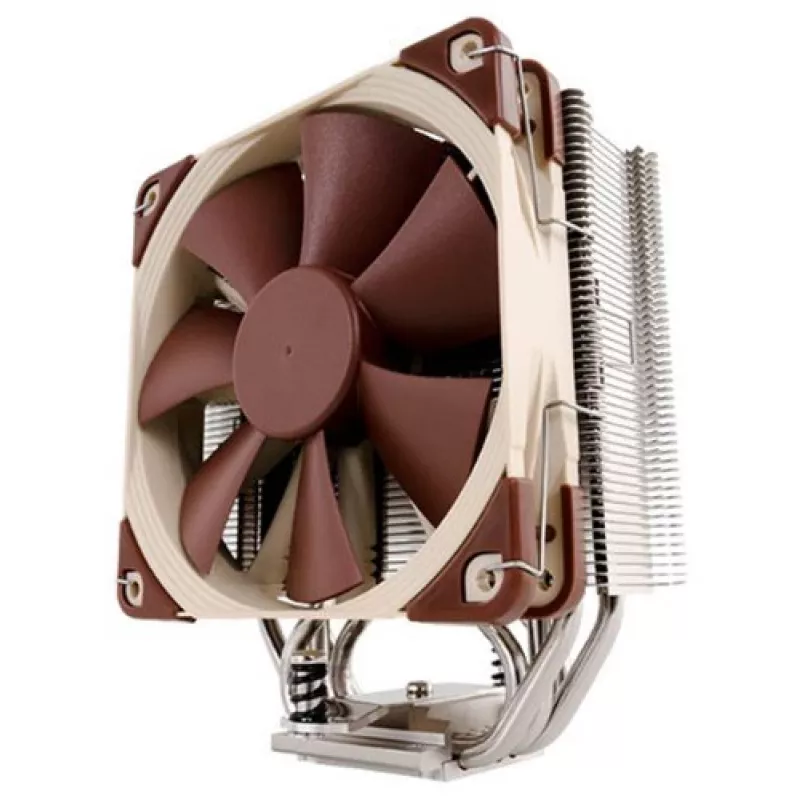 Chłodzenie procesora Noctua NH-U12S, wentylator 120 mm, 1500 obr./min, przepływ powietrza 93,4 m³/h, 22,4 dB, stal nierdzewna, 158×125×71 mm
