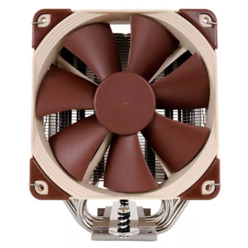 Chłodzenie procesora Noctua NH-U12S, wentylator 120 mm, 1500 obr./min, przepływ powietrza 93,4 m³/h, 22,4 dB, stal nierdzewna, 158×125×71 mm