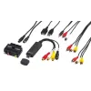 Gembird UVG-002 Przechwytywacz audio/wideo (Composite Video/Stereo RCA/SCART-S-Video, USB 3.0)