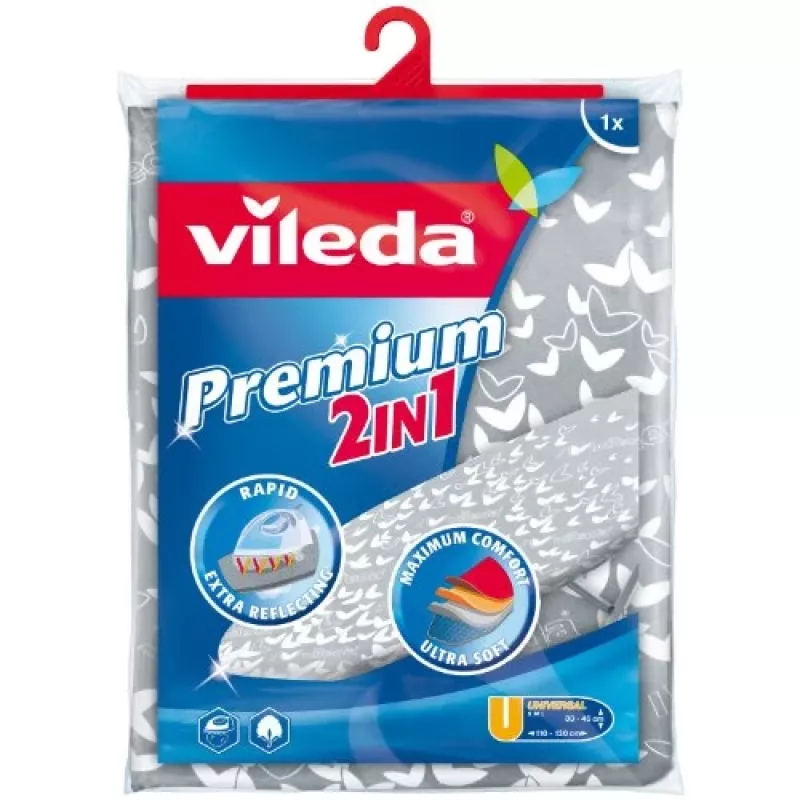 Pokrowiec na deskę do prasowania Vileda Premium 2-w-1