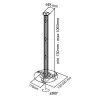 Maclean MC-517S Produkt Srebrny