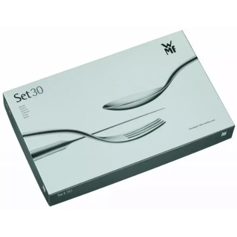 WMF 1158916330 komplet sztućców 30 szt. stal nierdzewna