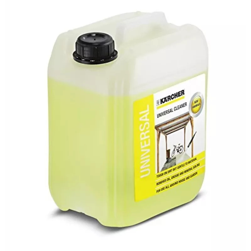 Płyn do czyszczenia urządzeń Karcher RM 555 5000 ml, żółty, stwarzający zagrożenie dla środowiska