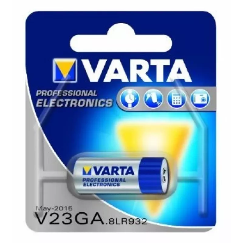 Alkaliczna bateria guzikowa Varta V23GA 52 mAh — ogniwo guzikowe cynkowo-manganowe