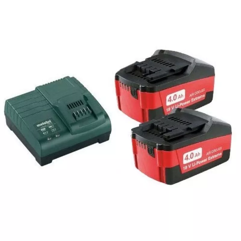 METABO 685050000 Akumulator do wkrętarki bezprzewodowej, Napięcie: 18V, Pojemność akumulatora: 4Ah