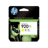 HP 920XL High Yield Yellow Original Ink Cartridge, Yellow, 1 szt., 700 stron