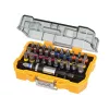 Wkrętak dynamometryczny DeWalt DT7969 — regulowany moment obrotowy, ergonomiczny uchwyt, bity Phillips/Pozidriv/Rowkowy/Torx w zestawie