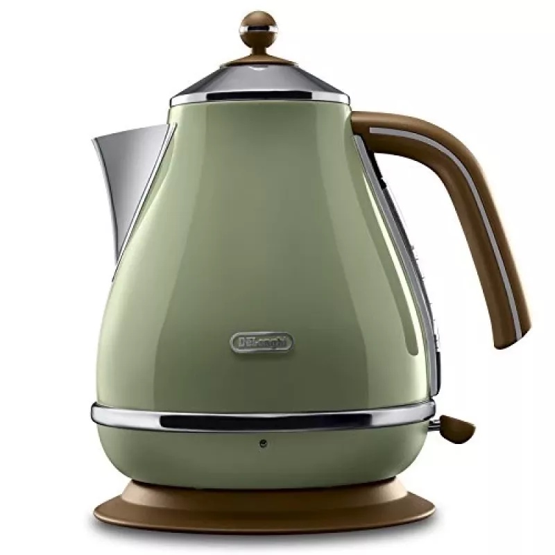De’Longhi KBOV 2001.GR czajnik elektryczny 1.7 L 2000 W Zielony