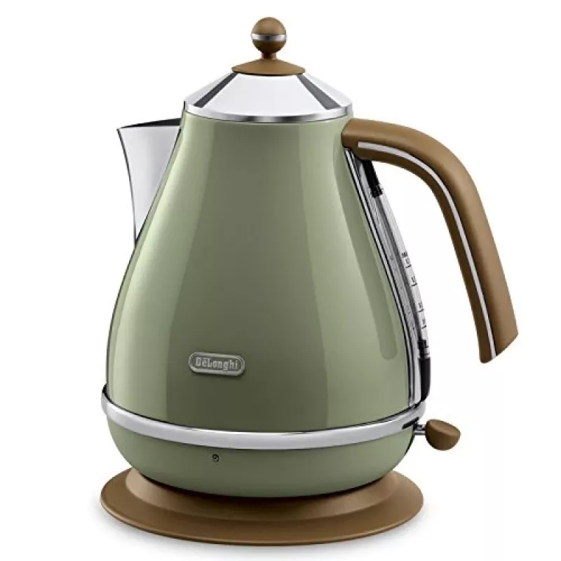 De’Longhi KBOV 2001.GR czajnik elektryczny 1.7 L 2000 W Zielony