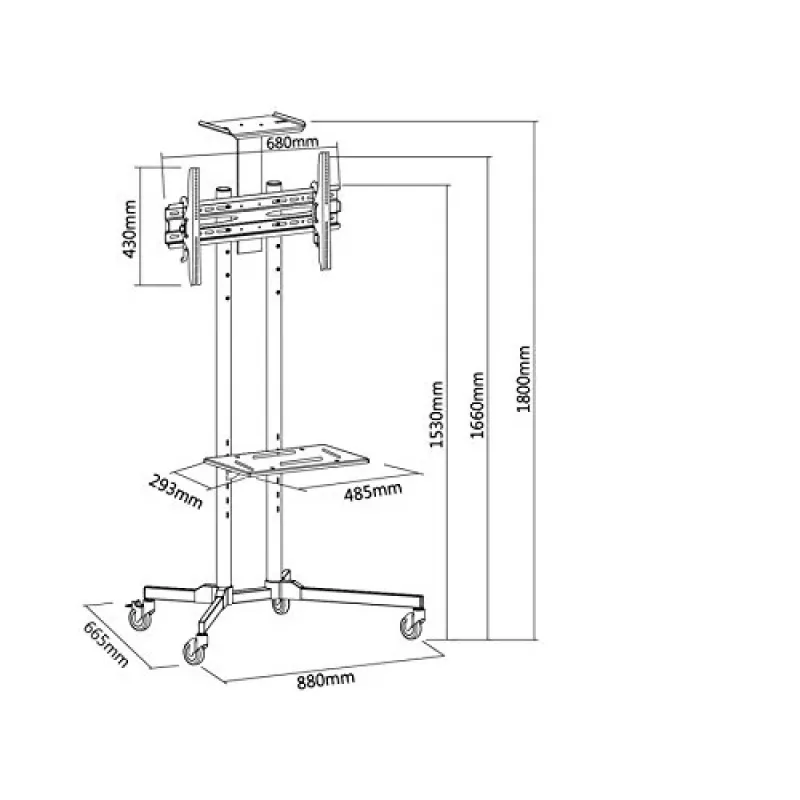 Maclean MC-661 Czarny