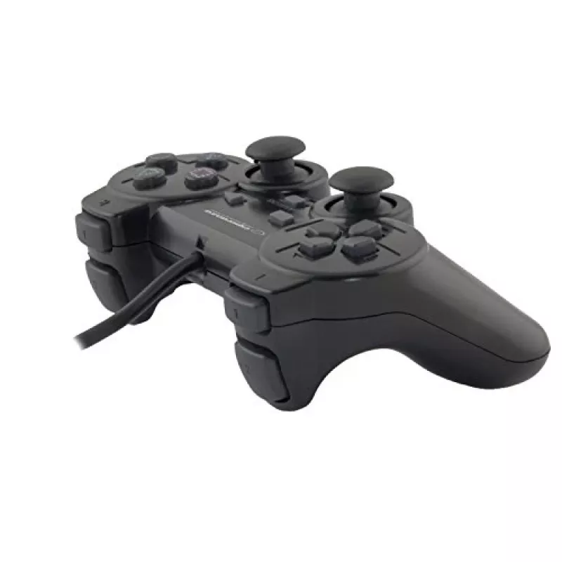 Kontroler do gier Esperanza EG106 Joystick PC, PlayStation 2, PlayStation 3 Analogowy / Cyfrowy USB 2.0 Czarny