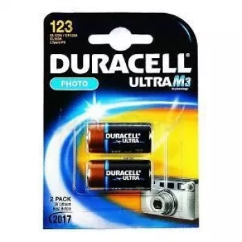 Duracell Ultra 123 BG2 Bateria jednorazowa CR123A litowa